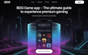 BDG Game App