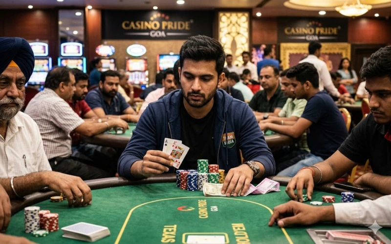 poker player at BDG Game Login featured image